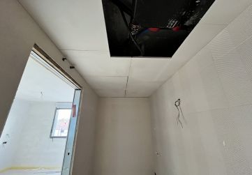 Falso techo en baño