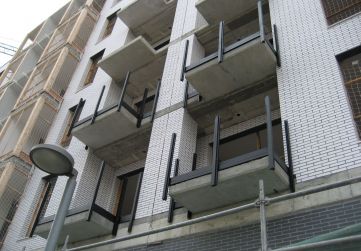 Estructura balcones